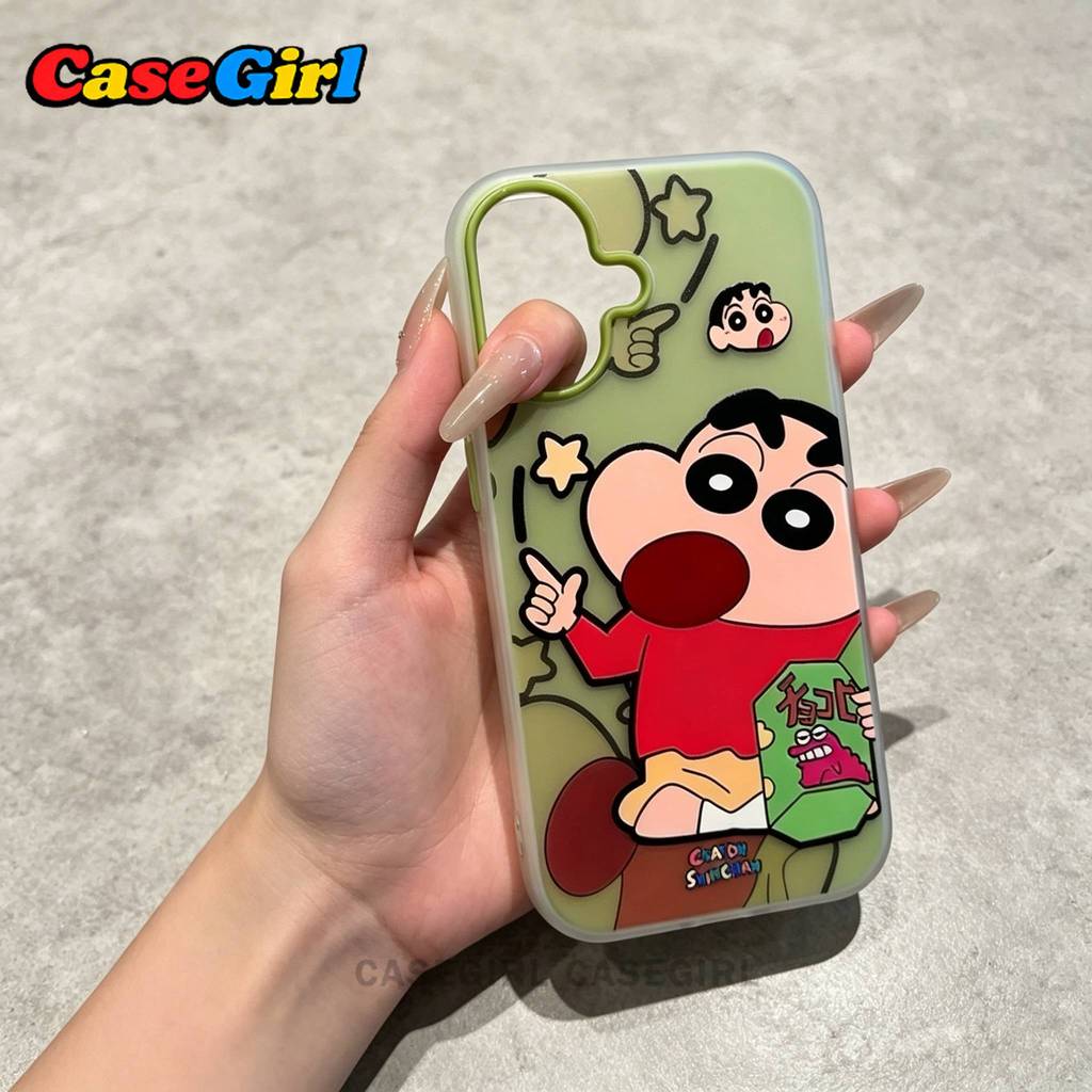 คุ้มค่าที่สุด เคสสองชั้นรุ่นใหม่ลายชินจังการ์ตูนน่ารักสุดๆ รูปที่ 8