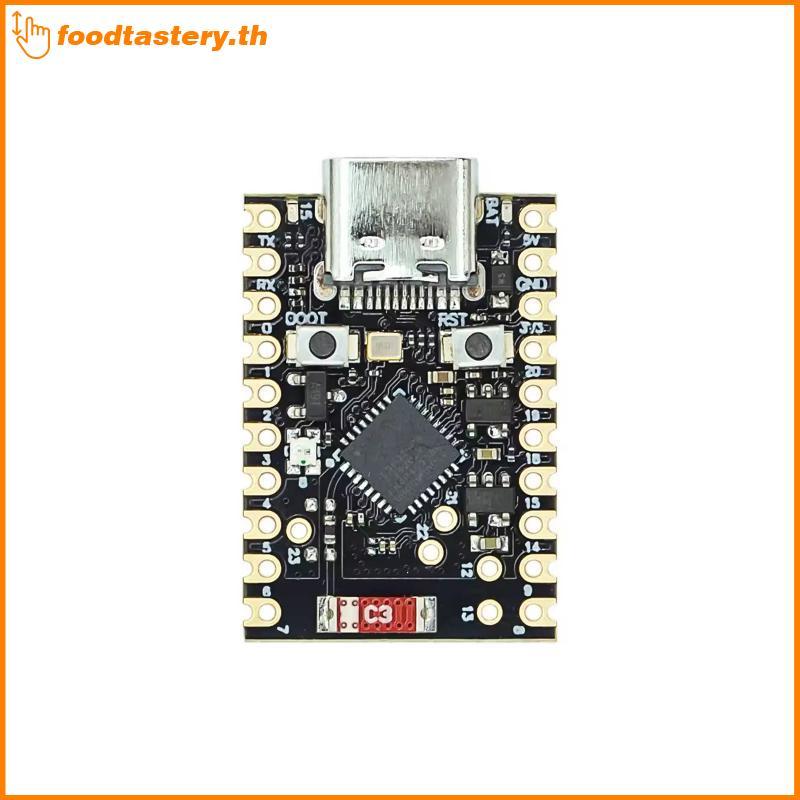 FTY 1PC ESP32 C6 SuperMini Microcontroller Development Boardpatible พร้อมการควบคุมไร้สาย DIY Smart Home Security และชุดการเรียนรู้ N