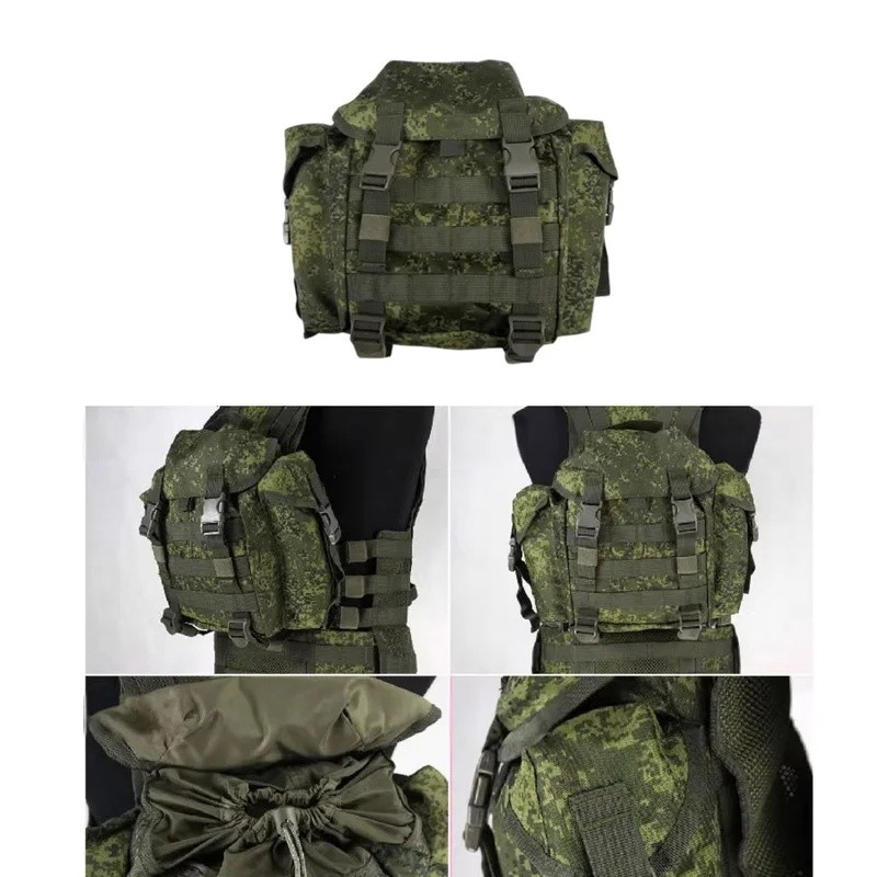 Cold War 2.0 6sh117 อุปกรณ์การต่อสู้ Emr การล่าสัตว์กลางแจ้ง 7l Assault กระเป๋า Molle กระเป๋า Cos คว