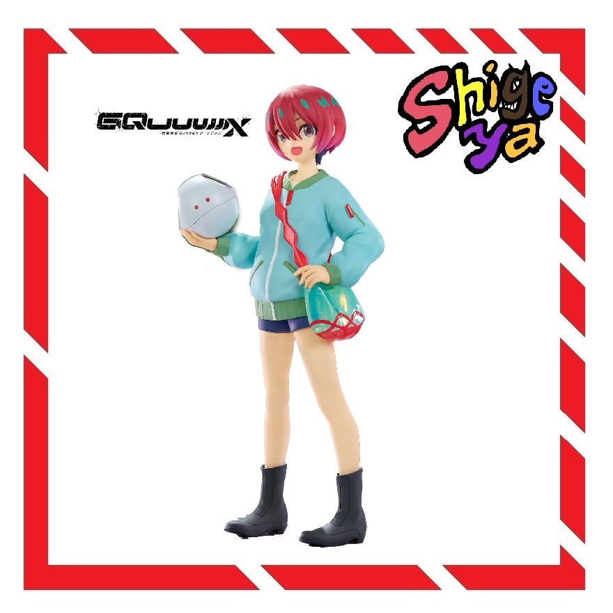 Banpresto Mobile Suit Gundam GQuuuuuuX Amate Yuzuriha (Machu) Figure Casual Outfit Ver.