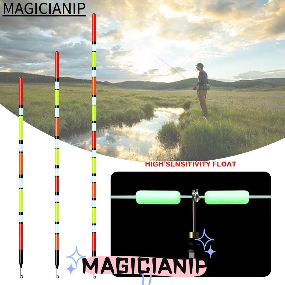 MAGICIANIP หลอดลอย, หลุมหญ้าสะดุดตาความไวสูงลอย, คุณภาพสูง Crucian ปลาคาร์พปลาคาร์พตามฤดูกาลขยายลอย Crucian ปลาคาร์พตกปลา