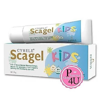 Cybele Scagel Kids 9g / 19g ซีเบล สกาเจลคิดส์ เจลลดแผลเป็นสำหรับเด็ก