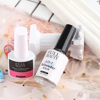 ส่งทันที ♡ AD-1 Full beauty น้ำยาละลายกาว (กาวน้ำ) ถอดเล็บปลอมง่าย