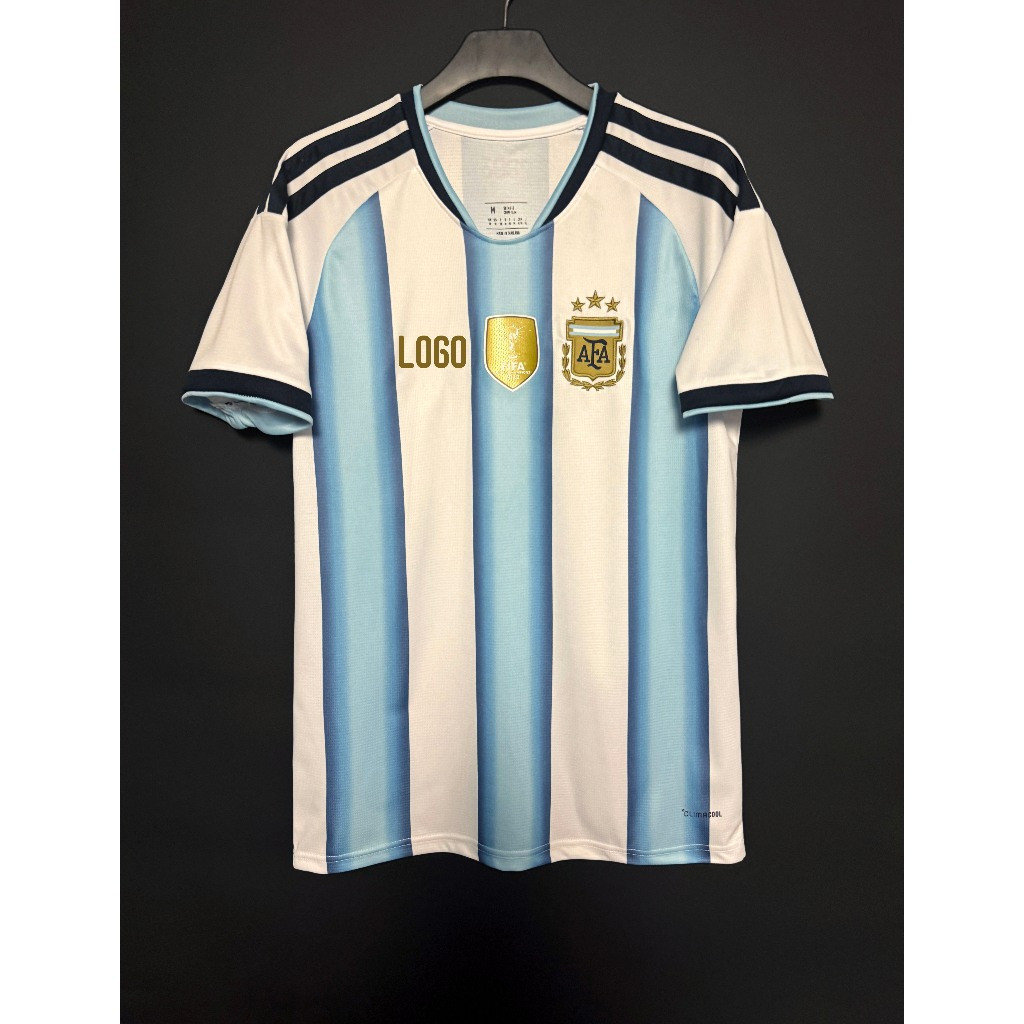 [FAN 1:1] เสื้อฟุตบอล ARGENTINA BLUE AND WHITE WORLD CUP 2026