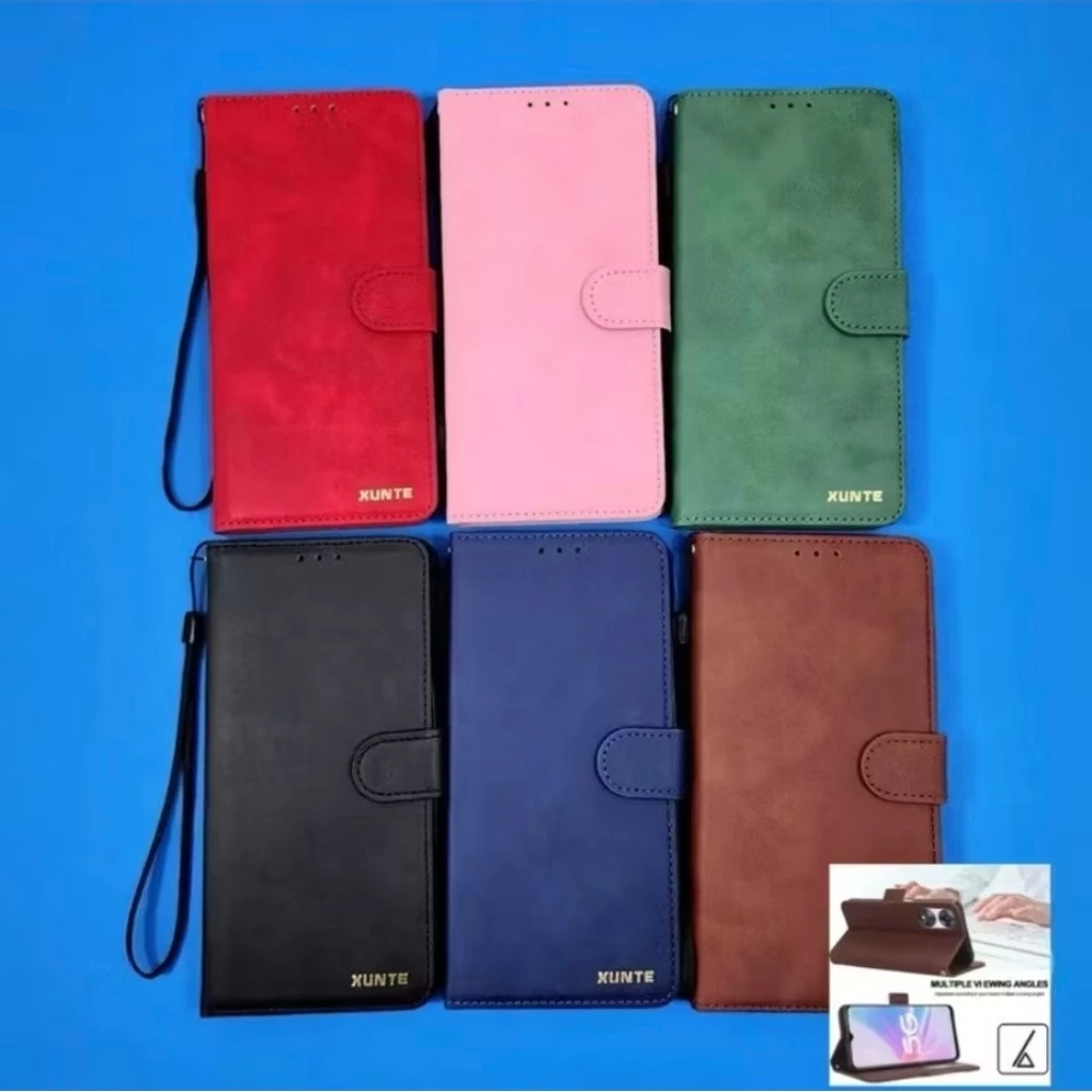 เคสมือถือฝาพับเปิด-ปิด รุ่นซัมซุง A02 A02S A03S A11 A05 A12 A15 A24 A25 A35 A55