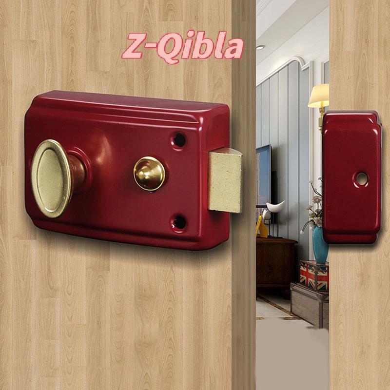 [Z-Qibla-t] Anti-Theft Home Strong Universal Heavy-Duty Door Lo Lo Lo Lo ในร่ม Mortise Lo