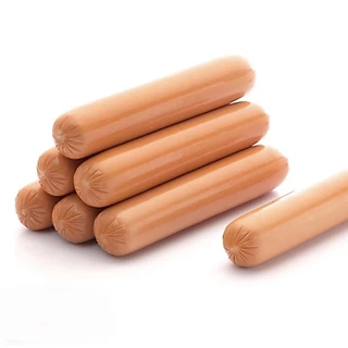 บีลัคกี้ ไส้กรอกหมู 6” จัมโบ้ 1 กก. (HOT DOG JUMBO 6”) ไม่ใส่สีไม่ ใส่สารกันบูด