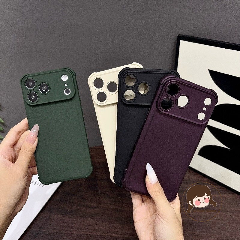 Simple Matteเคสโทรศัพท์สําหรับXiaomi 17T 15T Poco X8 X7 M8S M8 M7 M6 Plus Pro Max M2 F7 C85 C81X C75 C71 C65 C61 C55 C31 C3 5Gปลอกมุมนุ่ม