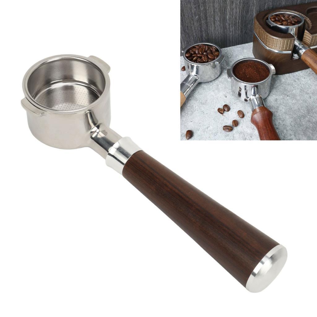 Sonew 51mm Bottomless Portafilter 2 หูเหมาะสําหรับเครื่องชงกาแฟสแตนเลสไม้คนรัก