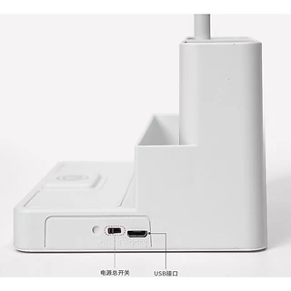 คมไฟแบบชาร์จ โคมไฟอ่านหนังสือ ไร้สาย ถนอมสายตา โคมไฟตั้งโต๊ะ LED ระบบสัมผัสหรี่ได้