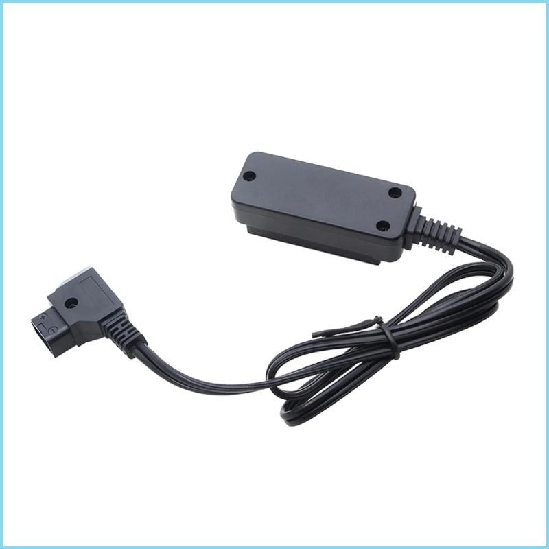 EZR D TAP Male to 4 Port D TAP Female Splitter Cable Connector สําหรับกล้อง Anton