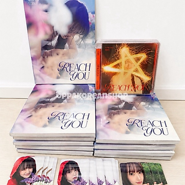 [READY] YERIN 4th Mini Album EACH YOU Digipack / Jewel Ver