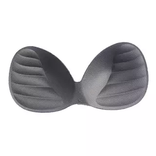 Campd ผู้หญิงบิกินี่เบาะแทรกเต้านม Bra Enhancer Push Up หน้าอกที่มองไม่เห็น Pad (TH)