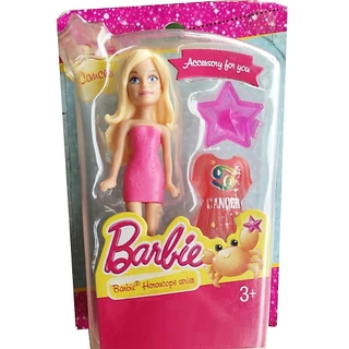 Barbie Horoscope series บาร์บี้เปลี่ยนชุดประกอบได้ สินค้าลิขสิทธิ์แท้100% คaะแบบคaะสี ของใหม่ทุกตัว DNT33 #