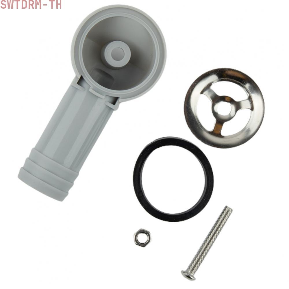 【SWTDRM】For Sinks Waste Overflow Tap Replacement Parts Seal Waste Flexible Overflow Tap