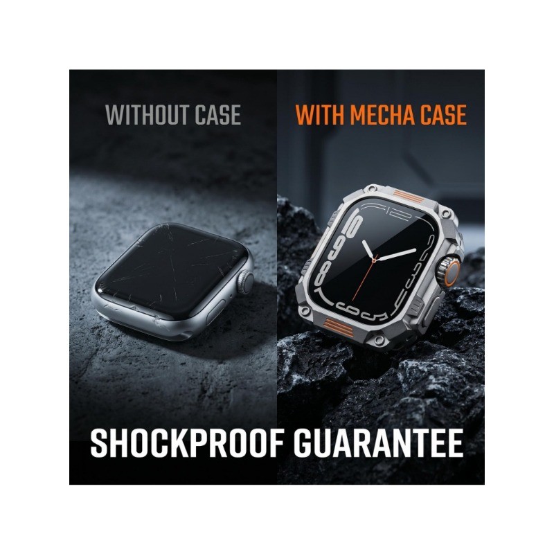 เคสป้องกันโลหะดัดแปลงสําหรับ Apple Watch Ultra 49mm