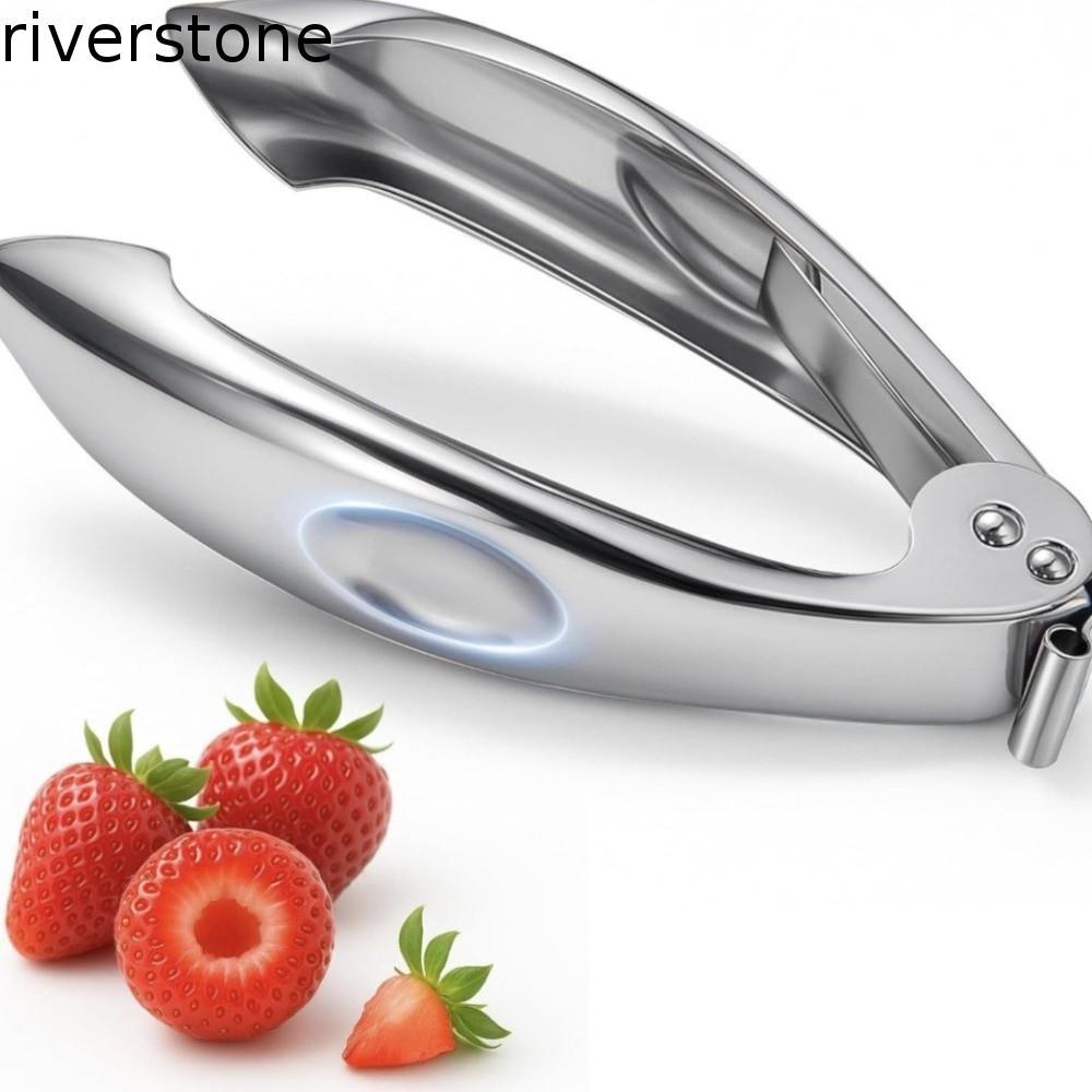 RIVERSTONE Pineapple Tweezer, Anti-rust Efficient Pineapple Eye Peeler,เครื่องมือผลไม้ Fast Peeling 