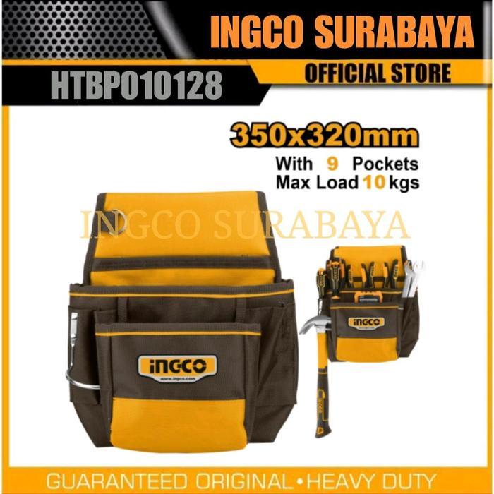 INGCO HTB010128 WAIST TOOLS POUNTCH 10KG WAIST BAG BELT TOOLS