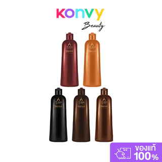 Hommkesa หอมเกศ Grey Hair Covering Shampoo แชมพูปิดผมขาว 300ml (Natural Black/Dark Brown/Light Brown/Red Ash Brown)