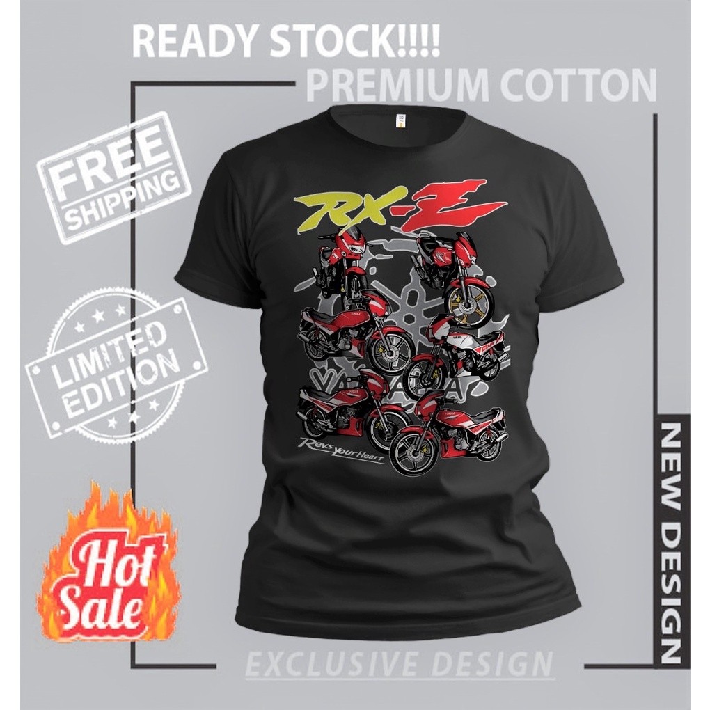 เสื้อแข่ง Yamaha Motor Rxz / Motor Tshirt
