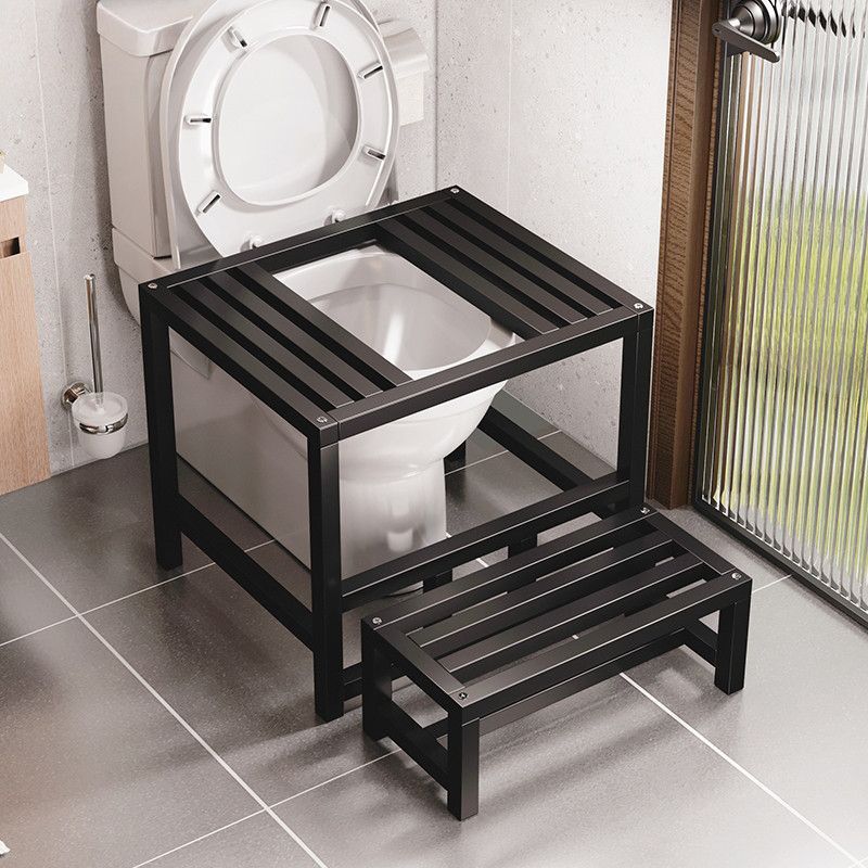 Toilet seat converted to squat toilet, squat toilet frame, toilet converted to squat toilet, squat t