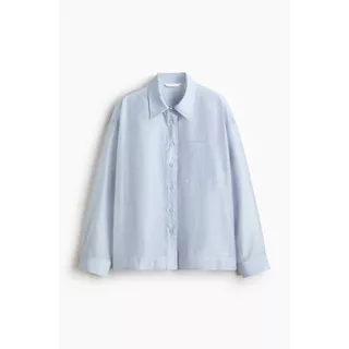 H&M(เอชแอนด์เอ็ม) เสื้อเชิ้ตทรงหลวม ผู้หญิง 1349077_1