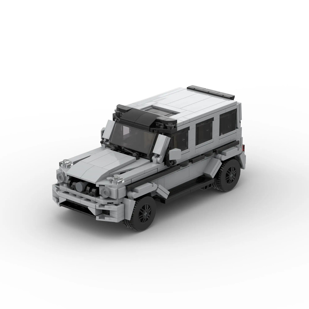 MOC Building Blocks ใช้งานร่วมกับ Lego speed Series Ben FIXED G63 MOC Racing Car Matching Boy0714111