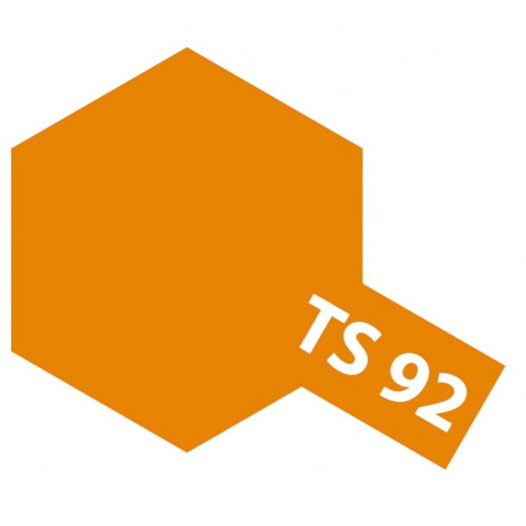 สีสเปรย์ tamiya TS-92 metallic orange