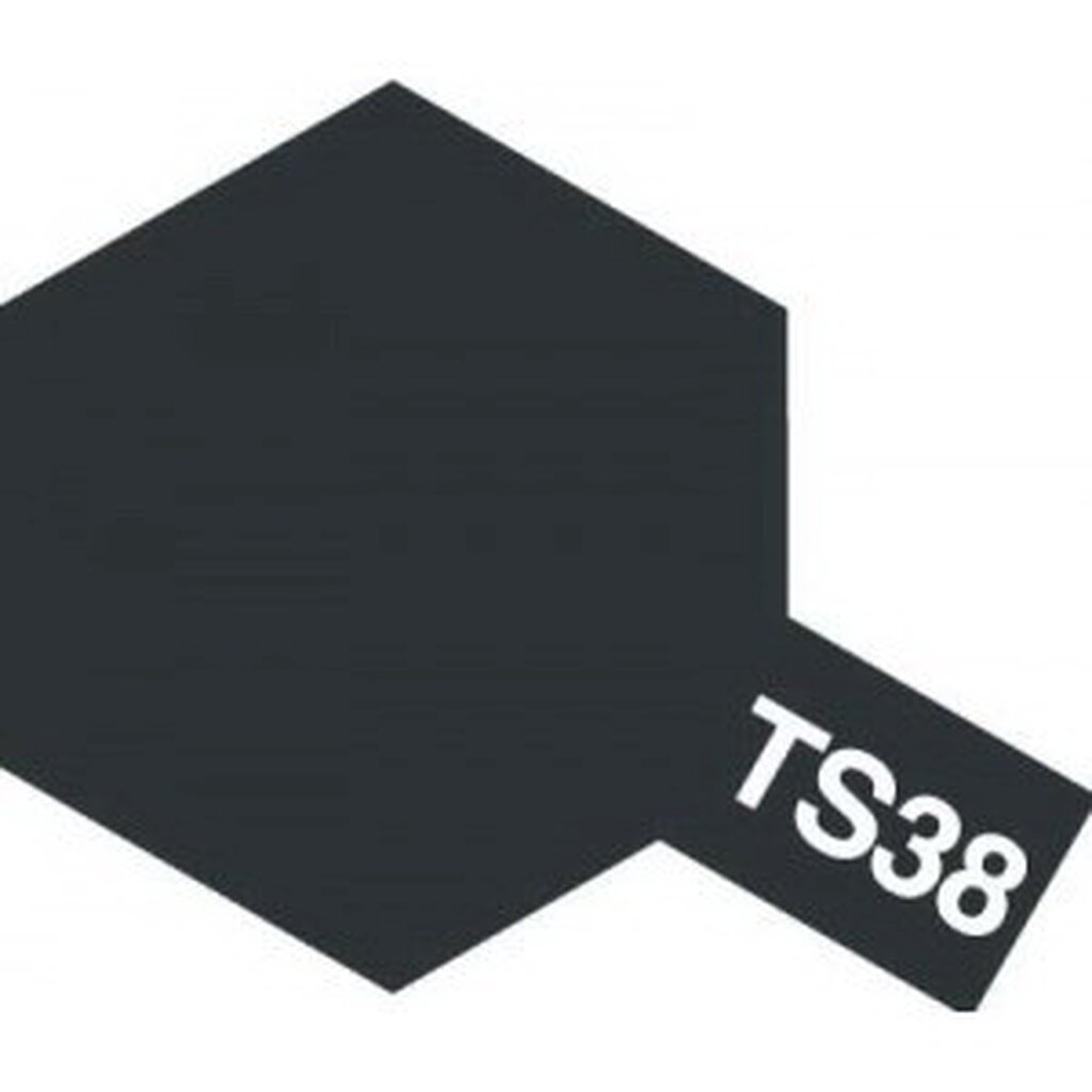 4950344072750 สีสเปรย์ tamiya TS-38 Gun metal