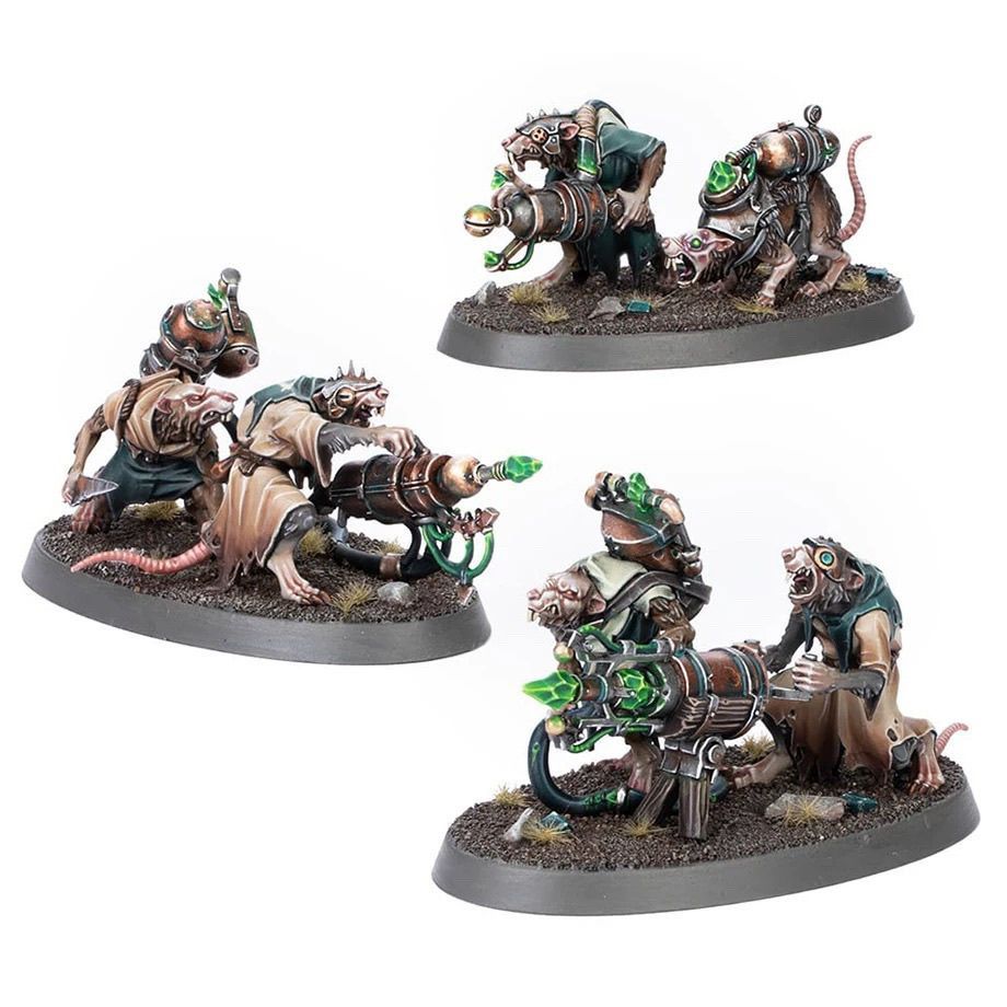 ปืนใหญ่ไฟฟ้ามิติ Skaven Mouseman