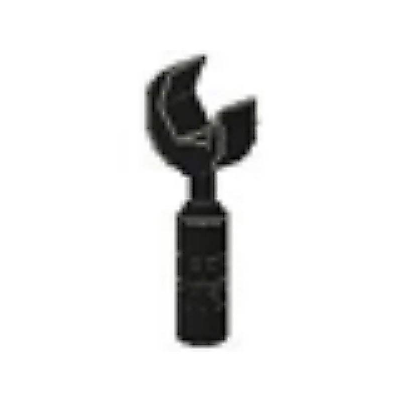 Part Lego 6246e, 11402g Minifigure, Utensil Tool Open End Wrench - 6/3-Rib Handle