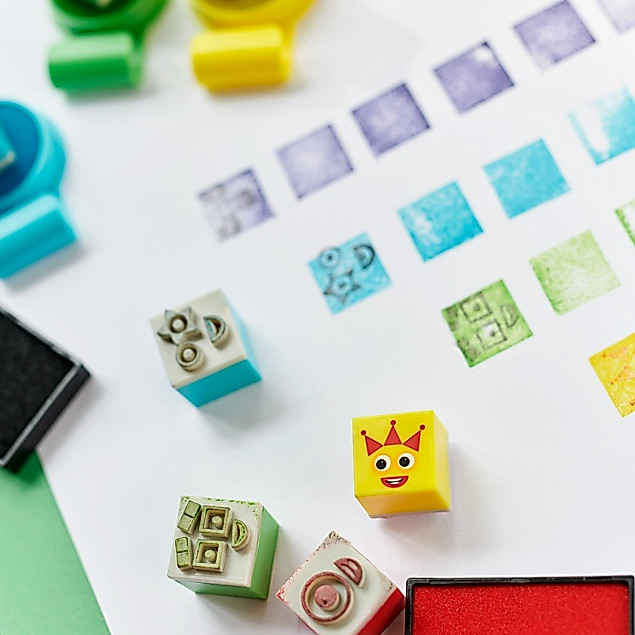 Hand2Mind طقم Numberblocks حديقة الترامبولين (3+) — صورة 5
