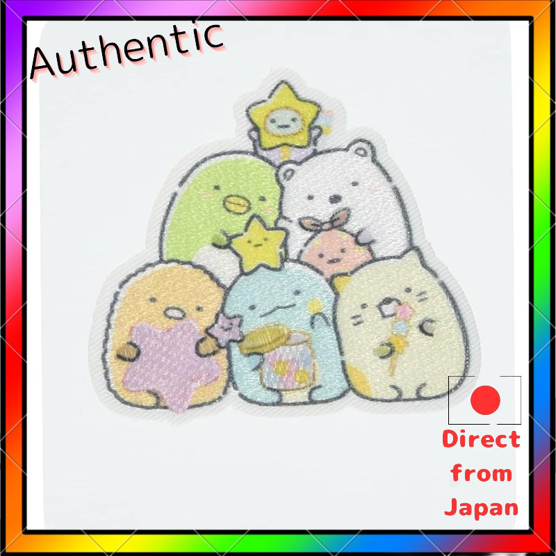 Iroha ism Sumikkogurashi sticker iron-on patch Hoshizora sanpo SU501-SU25