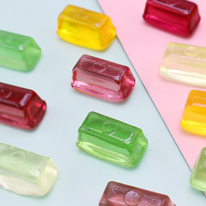 อินโดนีเซีย FOXS FOXS Crystal Candy Crystal Mint Candy Bag 90g Assorted Fruit Hard Candy Snacks