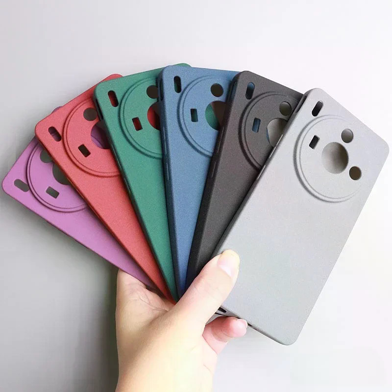 สําหรับ ZTE Nubia Z60S Pro Ultra Thin Matte Sandstone นุ่มสําหรับ Nubia Z60 S Pro Z60Spro ซิลิโคน Pr