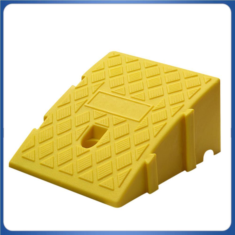 Mingstoree-th พลาสติก 13 ซม.ความสูงเกณฑ์ Driveway RAMP Anti SLIP Slope น้ำหนักเบาโรงรถ Loading Dock 