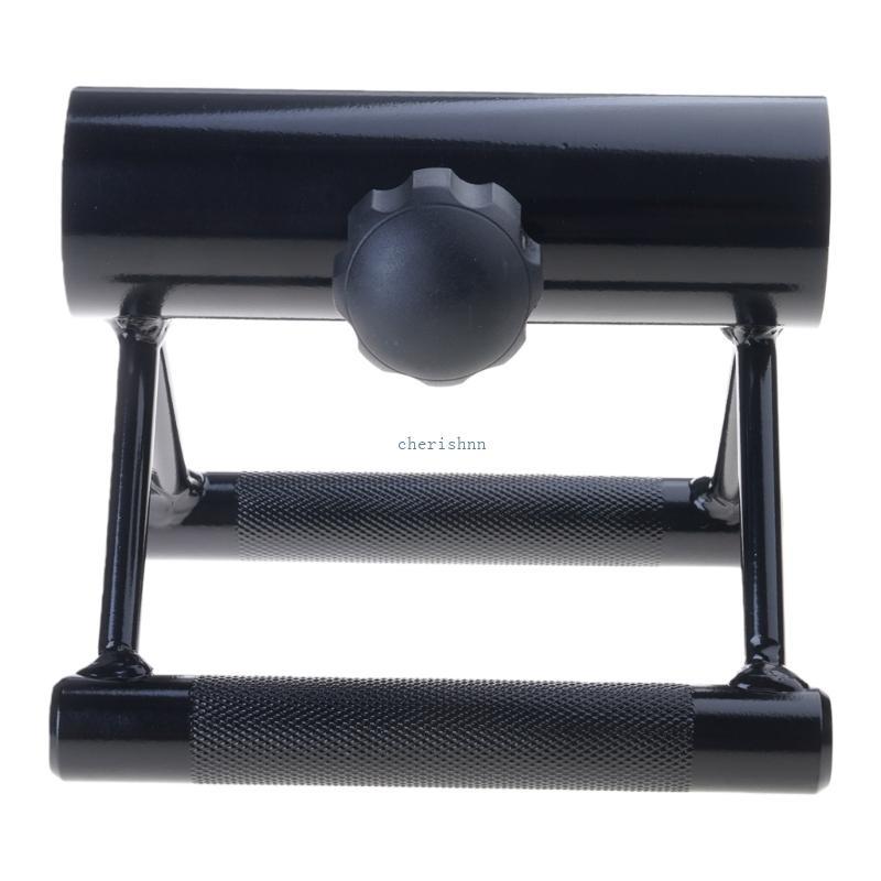 CH * T Bar V Bar Landmines Handle สิ่งที่แนบมาสําหรับ Barbell Bar Handle T แถวสิ่งที่แนบมา