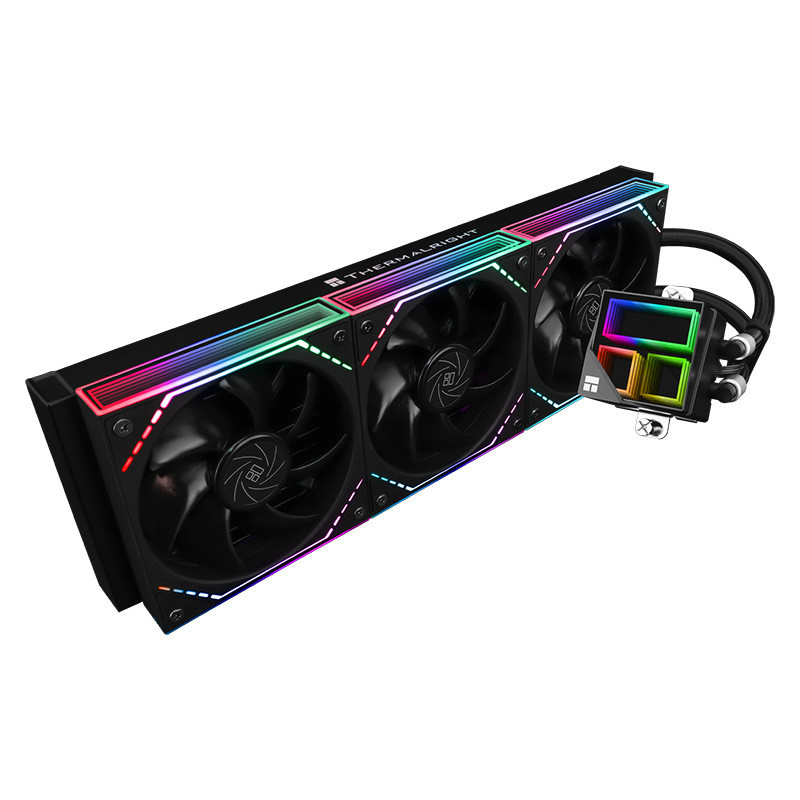 利FROZEN INFINITY 360 BLACK 冰无ม ไฮเดร冷热器 FI360 BLACK ซีล