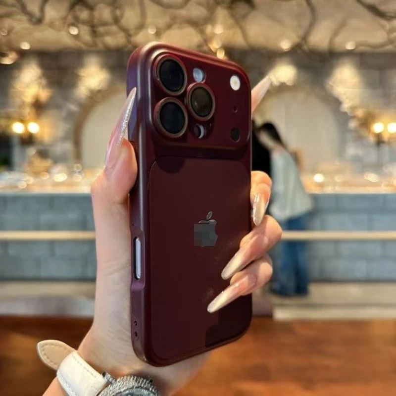 โลโก้ Two-in-One ถึง 17 Windows ขนาดใหญ่เหมาะสําหรับ iPhone 17promax เคสโทรศัพท์ Apple 17 16 15 14 13 11 12promax Air รวมทุกอย่างกันกระแทกเคส thumbnail 6