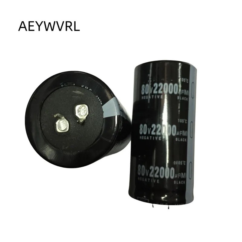 8PCS 80V 22000UF 40*80 มม.ตัวเก็บประจุไฟฟ้า 22000UF 80V ใหม่และต้นฉบับนําเข้าตัวเก็บประจุ
