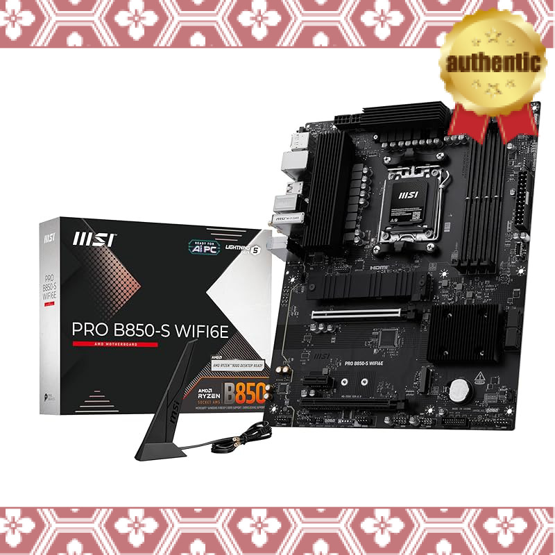 MSI B850 Series Motherboards for AMD Ryzen Processors