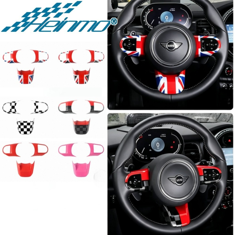 สําหรับ MINI COOPER F54 F55 F56 F57 F60 ฝาครอบพวงมาลัย Cooper S JCW ONE