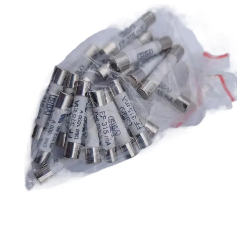 2 ชิ้น 6.3x32 มม. FF315mA 1000V 7017240 6*32 มม. FF 315mA 0.315A 1KV ฟิวส์แรงดันสูง Y