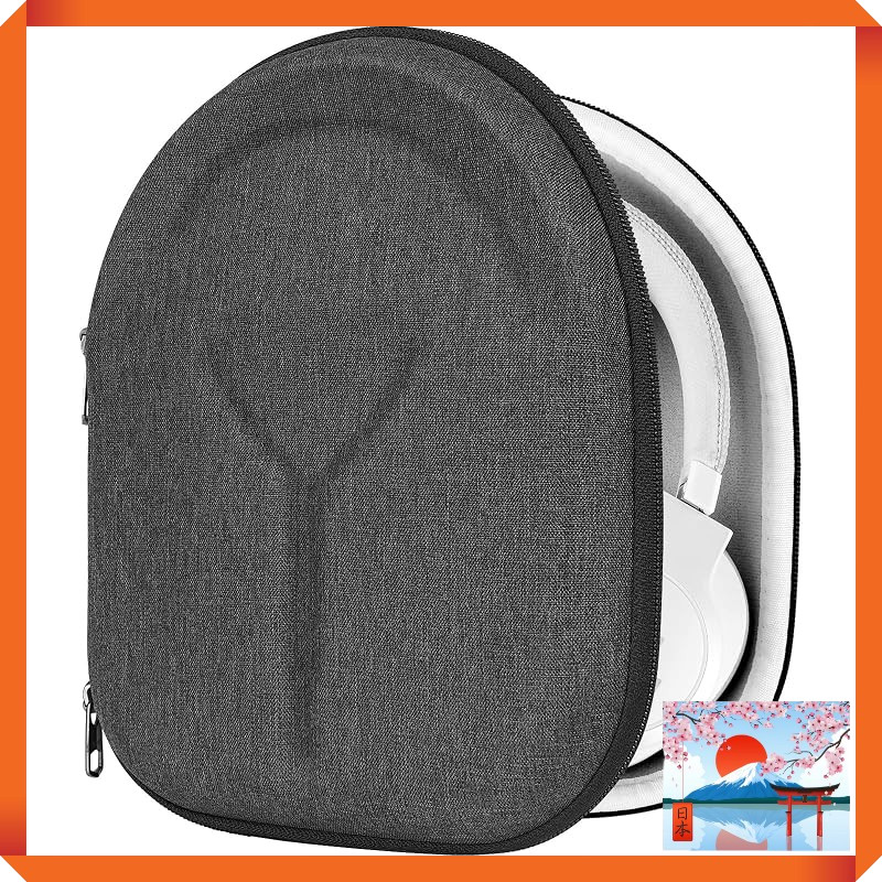 Geekria Case Compatible Shield Headphone Case Hard Case for Travel Hard Shell Case Compatible with J