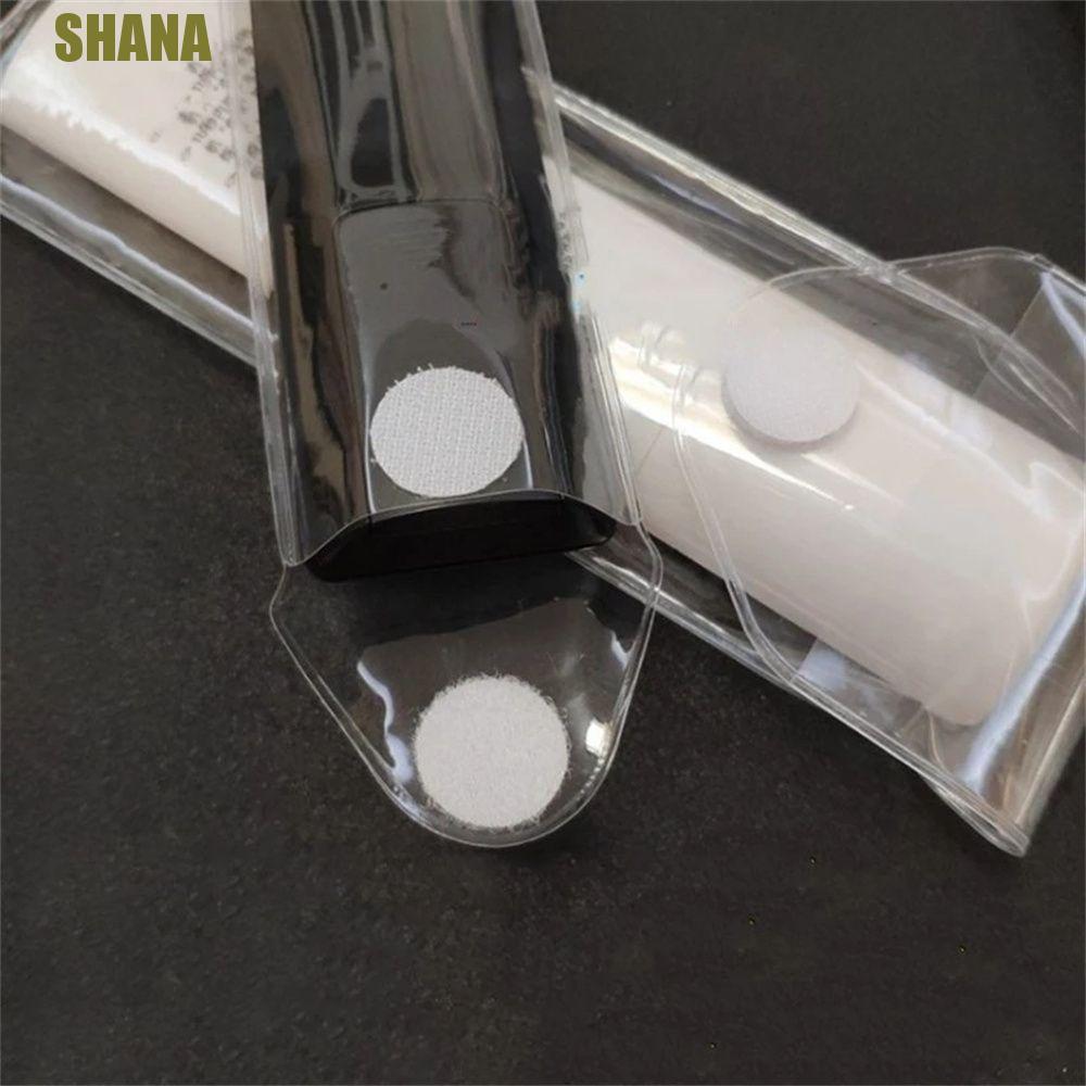 SHANA เคสรีโมทคอนโทรลอุปกรณ์เสริมสําหรับผู้บริโภคและอิเล็กทรอนิกส์กระเป๋ากันน้ํารีโมทคอนโทรลทีวี PVC เคสป้องกัน