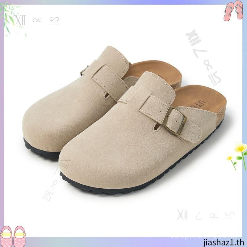 รองเท้าแตะลําลองสําหรับผู้ชาย / Birkenstock Boston KECA