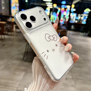 เคสไอโฟน รองรับรุ่น 13 15 11 17 16 12 14 ProMax 7 8Plus XR X XS Max หน้าแมววาดเส้นสีน้ำตาลอ่อน