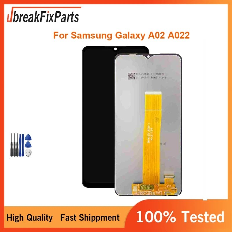 สําหรับ Samsung Galaxy A02 A022 SM-A022F SM-A022F/DS SM-A022M จอแสดงผล LCD Touch Screen Digitizer Gl