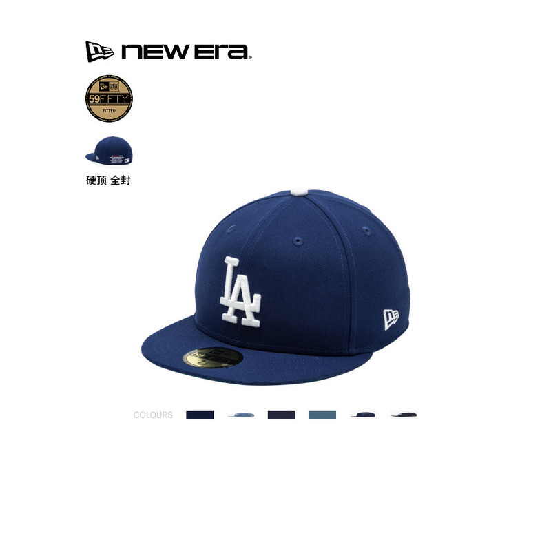 ใหม่ ERA NEW ERA 59FIFTY DAY MLB Street กีฬาอินเทรนด์เบสบอลหมวก Hard Top NE5950