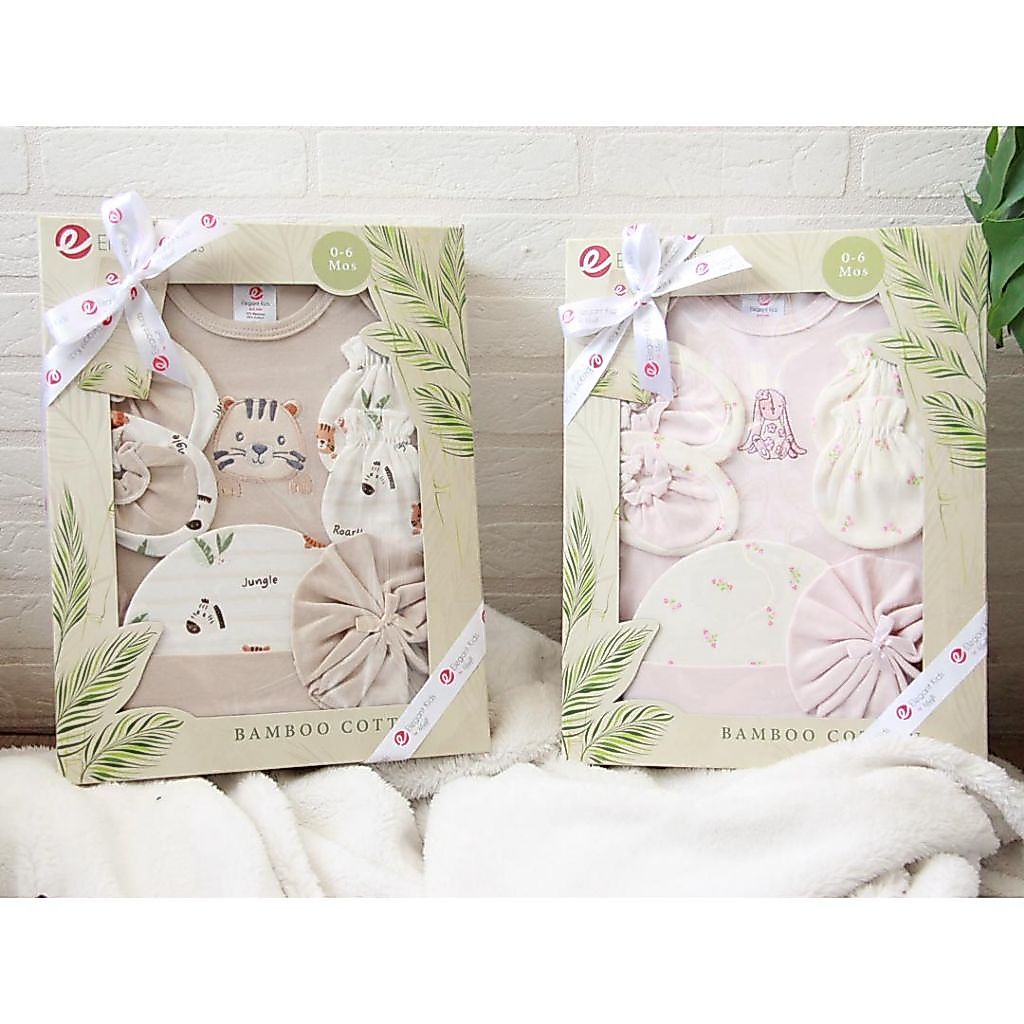 Elegant Kids - ชุดของขวัญเด็ก ของฝากสำหรับเด็กอายุ 0-6 เดือน